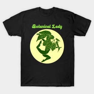 botanical lady T-Shirt